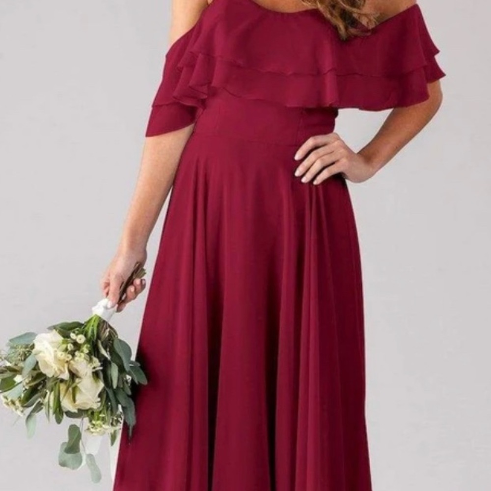 Kennedy Blue- Allison in Claret